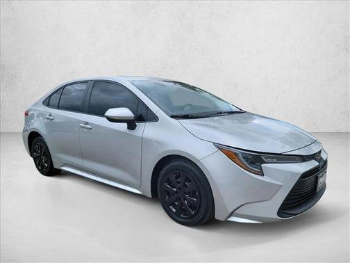 Classic Silver Metallic 2024 Toyota Corolla LE