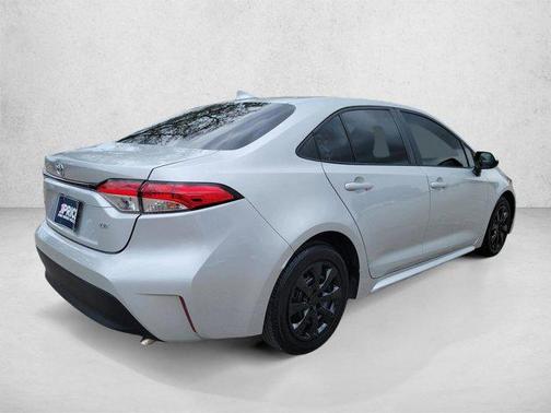 Classic Silver Metallic 2024 Toyota Corolla LE