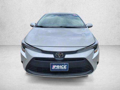 Classic Silver Metallic 2024 Toyota Corolla LE