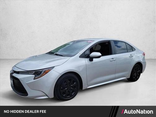 Classic Silver Metallic 2024 Toyota Corolla LE