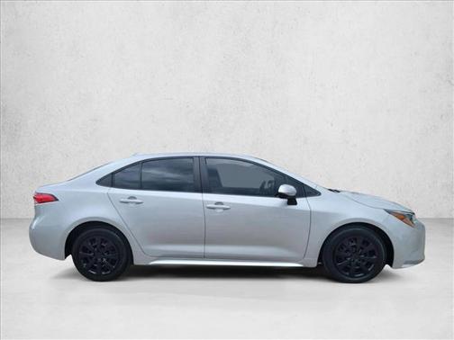 Classic Silver Metallic 2024 Toyota Corolla LE