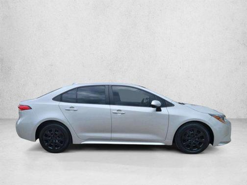 Classic Silver Metallic 2024 Toyota Corolla LE