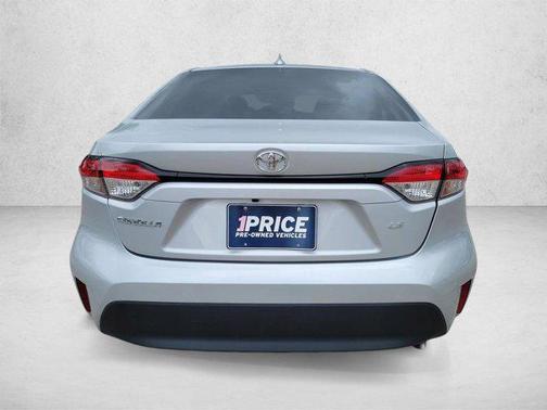 Classic Silver Metallic 2024 Toyota Corolla LE