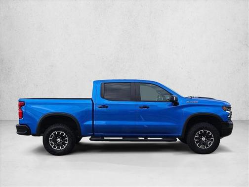 Riptide Blue Metallic 2025 Chevrolet Silverado 1500 ZR2