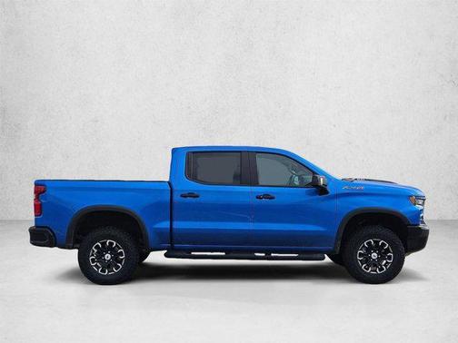 Riptide Blue Metallic 2025 Chevrolet Silverado 1500 ZR2