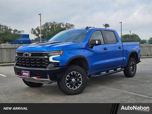 Riptide Blue Metallic 2025 Chevrolet Silverado 1500 ZR2