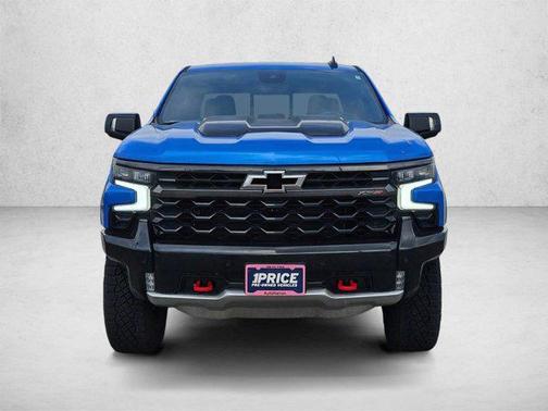 Riptide Blue Metallic 2025 Chevrolet Silverado 1500 ZR2