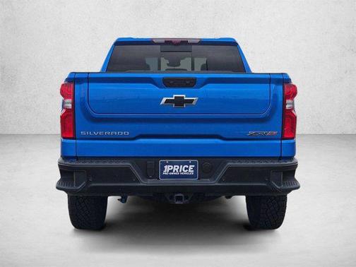 Riptide Blue Metallic 2025 Chevrolet Silverado 1500 ZR2
