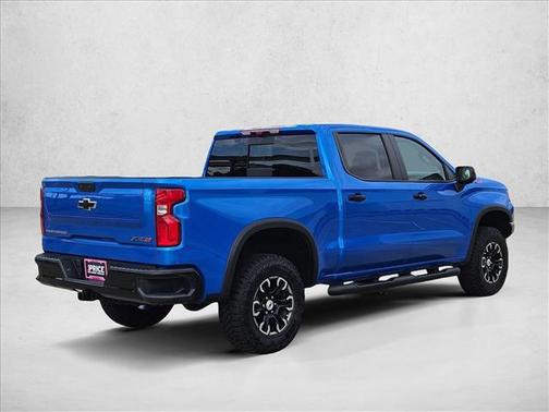 Riptide Blue Metallic 2025 Chevrolet Silverado 1500 ZR2
