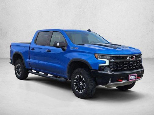 Riptide Blue Metallic 2025 Chevrolet Silverado 1500 ZR2