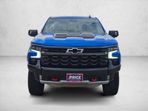 Riptide Blue Metallic 2025 Chevrolet Silverado 1500 ZR2