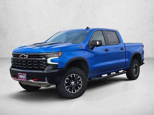 Riptide Blue Metallic 2025 Chevrolet Silverado 1500 ZR2