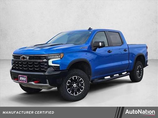 Riptide Blue Metallic 2025 Chevrolet Silverado 1500 ZR2