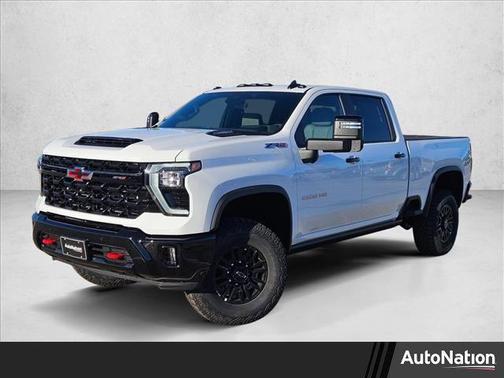 2026 Chevrolet Silverado 2500 ZR2