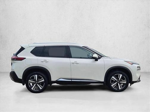Pearl White Tricoat 2021 Nissan Rogue Platinum