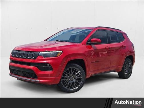2022 Jeep Compass (RED) Edition 4x4