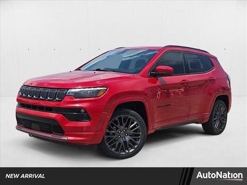 2022 Jeep Compass (RED) Edition 4x4