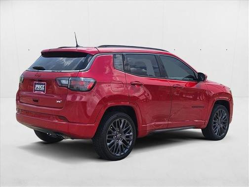 2022 Jeep Compass (RED) Edition 4x4