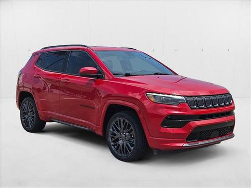 2022 Jeep Compass (RED) Edition 4x4