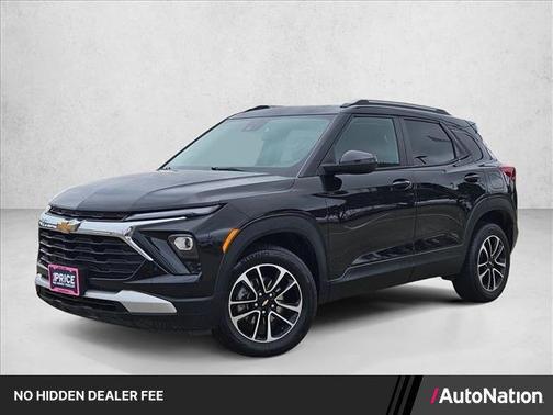 Mosaic Black Metallic 2025 Chevrolet Trailblazer LT