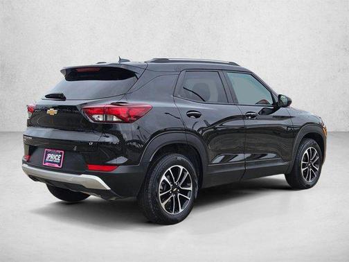 Mosaic Black Metallic 2025 Chevrolet Trailblazer LT