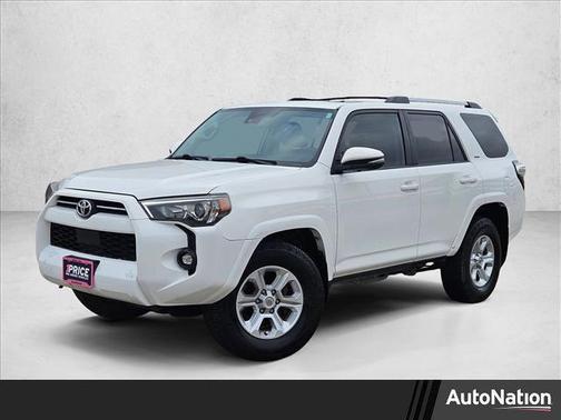 White 2022 Toyota 4Runner SR5 Premium