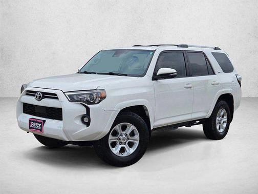 White 2022 Toyota 4Runner SR5 Premium