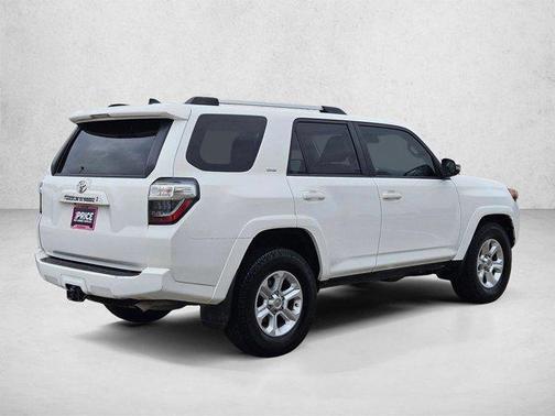 White 2022 Toyota 4Runner SR5 Premium