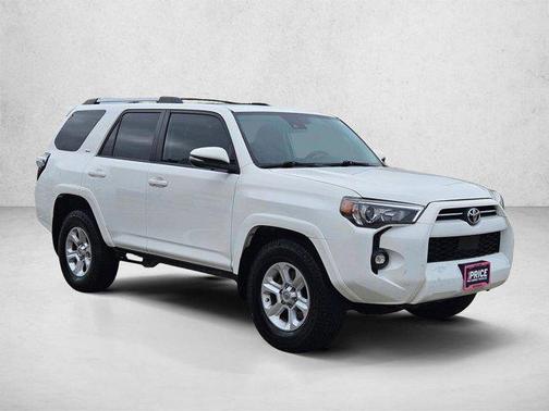 White 2022 Toyota 4Runner SR5 Premium