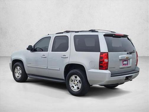 Sheer Silver Metallic 2011 Chevrolet Tahoe LS