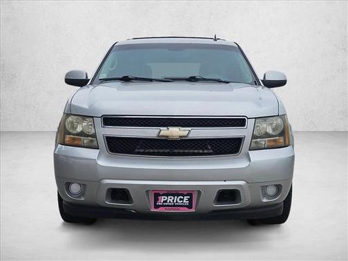 Sheer Silver Metallic 2011 Chevrolet Tahoe LS