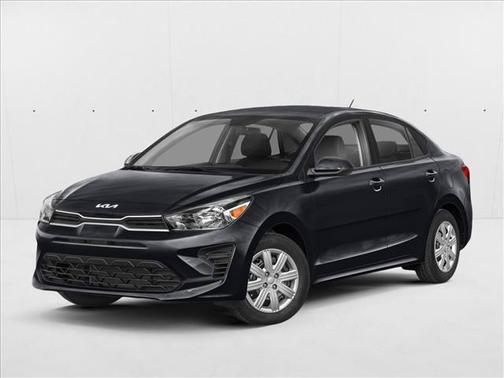Silky Silver 2023 Kia Rio S