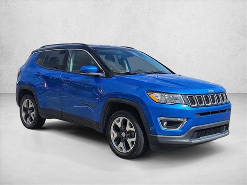 Laser Blue Pearlcoat 2020 Jeep Compass Limited