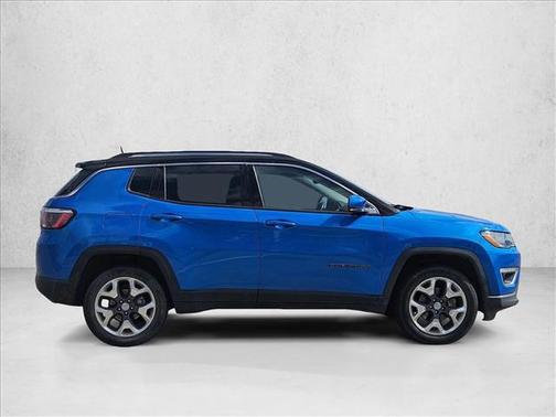 Laser Blue Pearlcoat 2020 Jeep Compass Limited