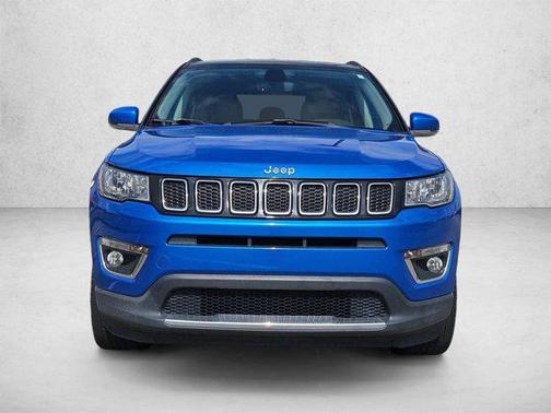 Laser Blue Pearlcoat 2020 Jeep Compass Limited