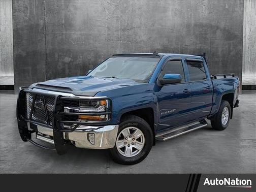 2018 Chevrolet Silverado 1500 1LT
