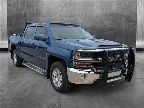 2018 Chevrolet Silverado 1500 1LT