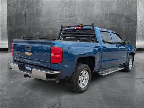 2018 Chevrolet Silverado 1500 1LT