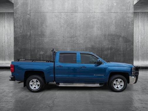 2018 Chevrolet Silverado 1500 1LT
