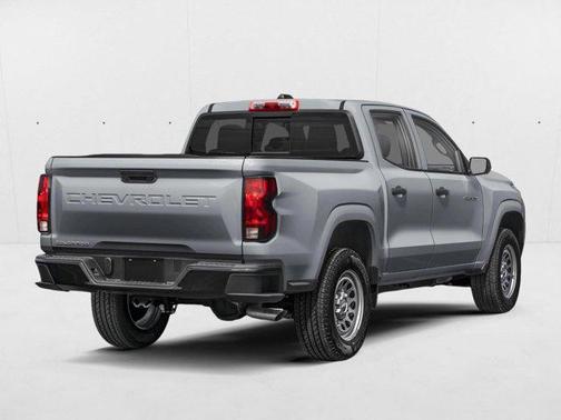 Sterling Gray Metallic 2026 Chevrolet Colorado Trail Boss