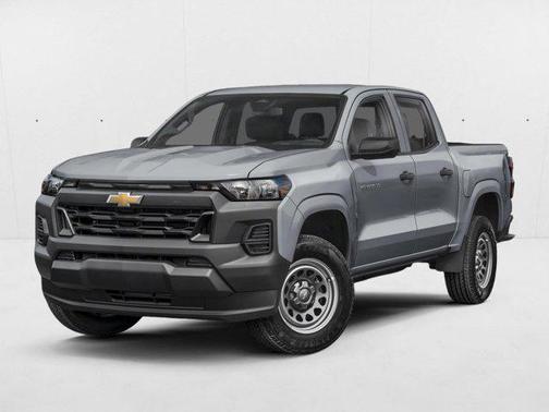 Sterling Gray Metallic 2026 Chevrolet Colorado Trail Boss