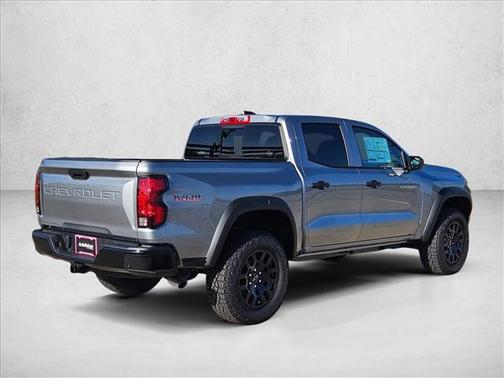 Sterling Gray Metallic 2026 Chevrolet Colorado Trail Boss
