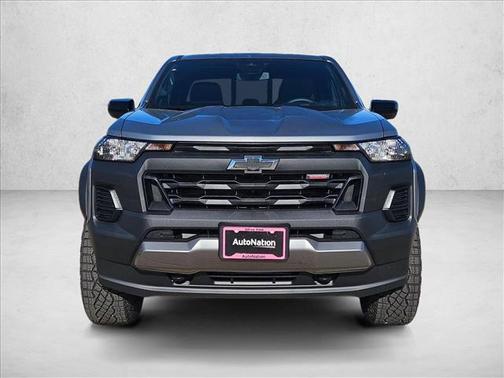 Sterling Gray Metallic 2026 Chevrolet Colorado Trail Boss