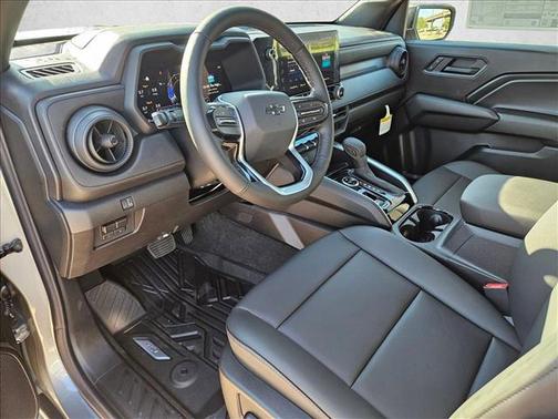 Sterling Gray Metallic 2026 Chevrolet Colorado Trail Boss