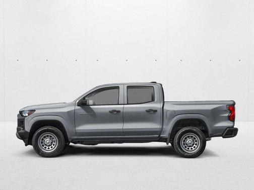 Sterling Gray Metallic 2026 Chevrolet Colorado Trail Boss