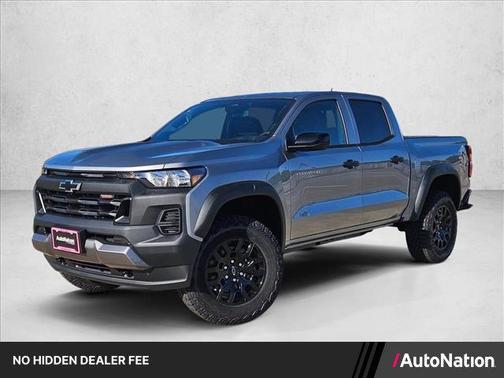Sterling Gray Metallic 2026 Chevrolet Colorado Trail Boss