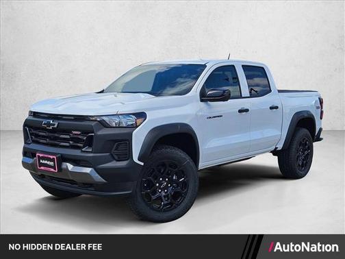 Summit White 2026 Chevrolet Colorado Trail Boss