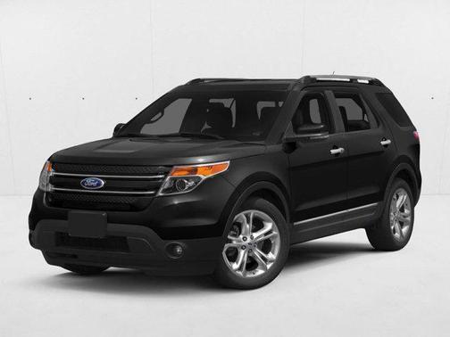TUXEDO BLACK METALLIC 2015 Ford Explorer Limited