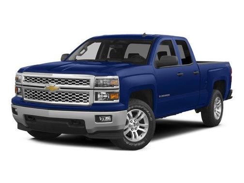 Deep Ocean Blue Metallic 2015 Chevrolet Silverado 1500 2LT