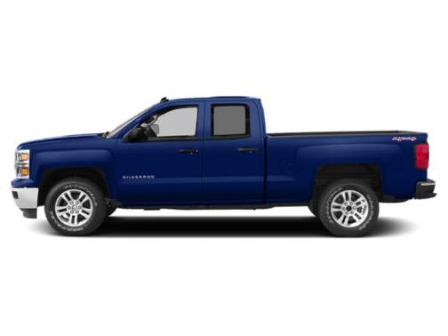 Deep Ocean Blue Metallic 2015 Chevrolet Silverado 1500 2LT